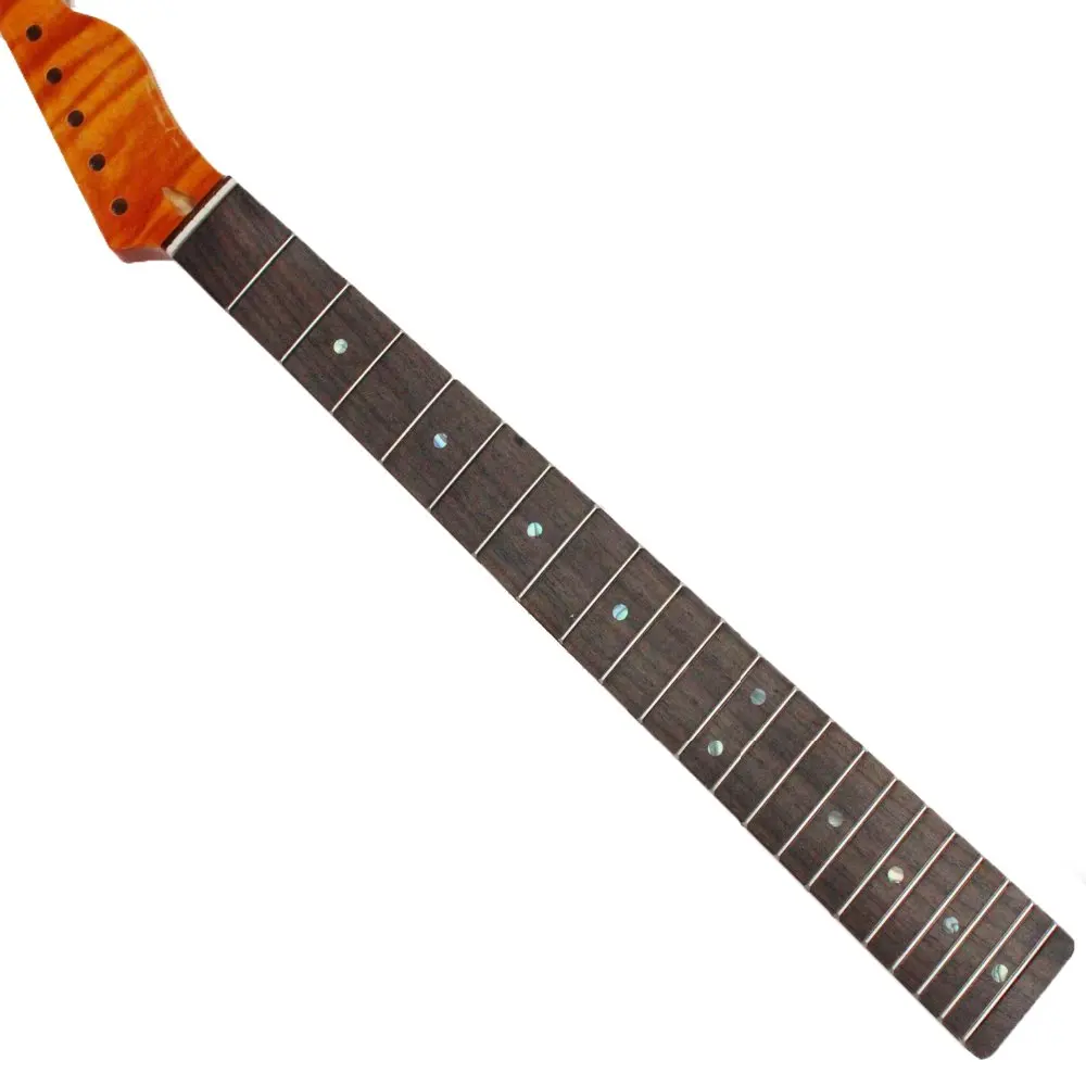 

New brand electric flame maple guitar neck