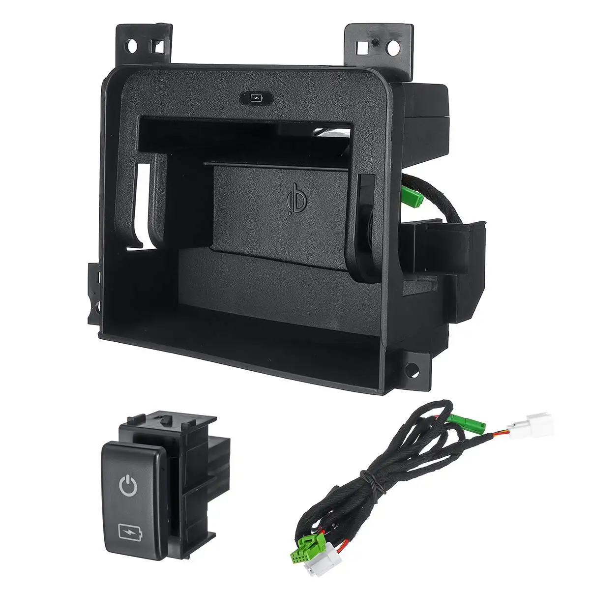 

1x Car Fast Wireless Charger Mobile Phone Holder Charging For Nissan Patrol 2013 2014 2015 2016 2017 2018 Wireless charging tool