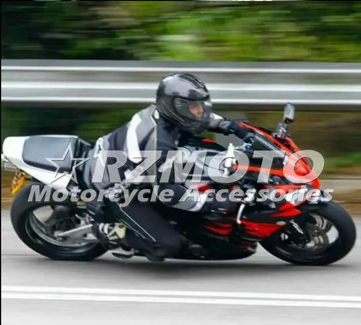 ACE Комплекты ABS инъекций комплект обтекателей Подходит для Honda CBR600F5 2005 2006 CBR600F5 05 06 черный, красный F27