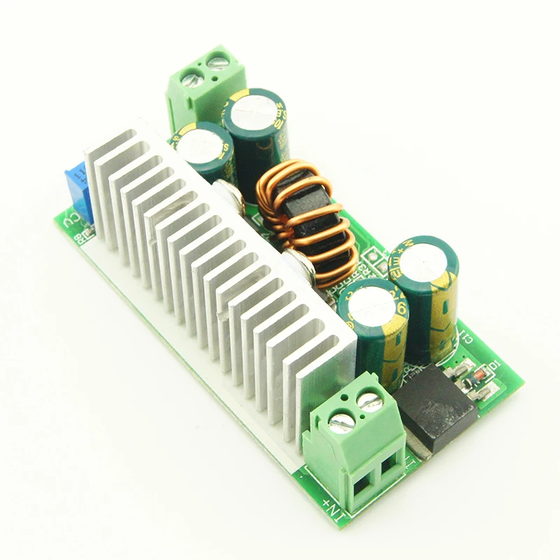 15A 200 W Регулируемый DC Шаг вниз Модуль преобразователя 60 V Напряжение