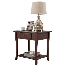 American solid wood side simple sofa cabinet table side cabinet mini corner coffee table square table living room side table american country wrought iron wood console table desk side table living room entrance metal crafts