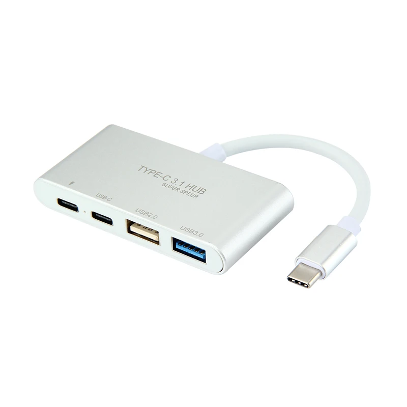

Usb Hub 3.0 Usb C Type C to USB Hub 3.0 Adapter Video Hd Hubs For Samsung Galaxy S9 for Macbook Pro for Huawei P20 Pro