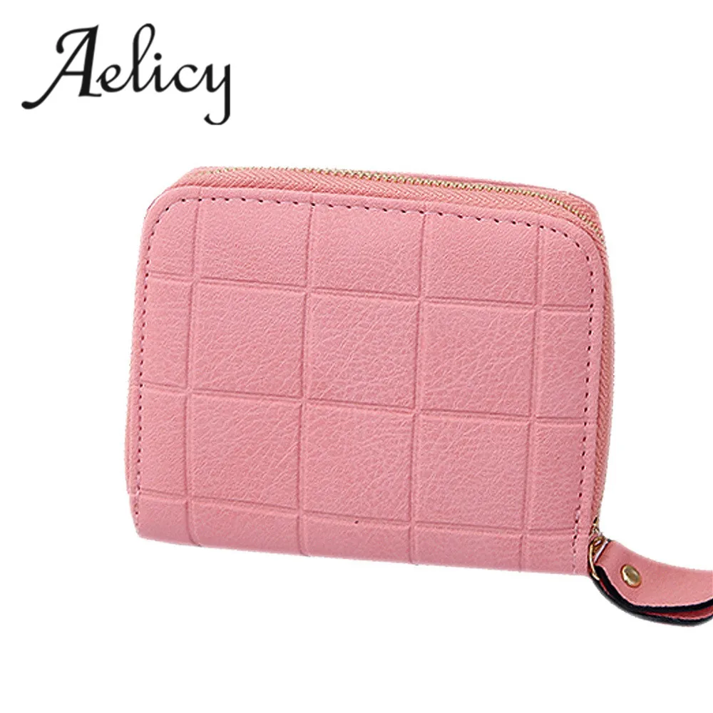 Aelicy женские кошельки из искусственной кожи нубук держатель для карт кошелек