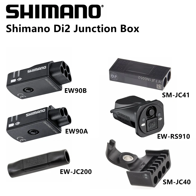 SHIMANO DI2 EW90A EW90B EW RS910 EW JC200 SM JC41 SM JC40 Junction Box for DURA ACE ULTEGRA|shimano di2|di2 shimanodura ace di2 - AliExpress SHIMANO DI2 EW90A EW90B EW RS910 EW JC200 SM JC41 SM JC40 Junction Box for DURA ACE ULTEGRA|shimano di2|di2 shimanodura ace di2 - AliExpress