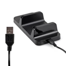 LED Dual Gaming Wireless Controllers Charger Stand Charging Dock Station For Playstation 4 PS4 Wireless Controller
