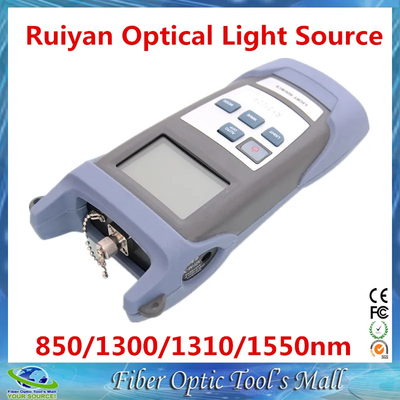 Ruiyan LS-300E 850/1300/1310 нм четырехдлинный оптический источник светильник | Мобильные