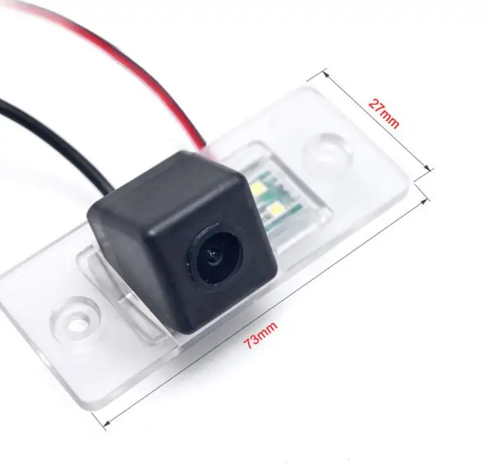 

Car Rearview Camera for VW Touareg Polo Tiguan Poussin CCD camera Night vesion 170 HD Reaview camera