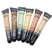 New 6 Color Concealer Cover Black Circles Freckles Blood Streak Even Skin Tone Waterproof Concealer Beauty Cosmetics New 6 Color Concealer Cover Black Circles Freckles Blood Streak Even Skin Tone Waterproof Concealer Beauty Cosmetics