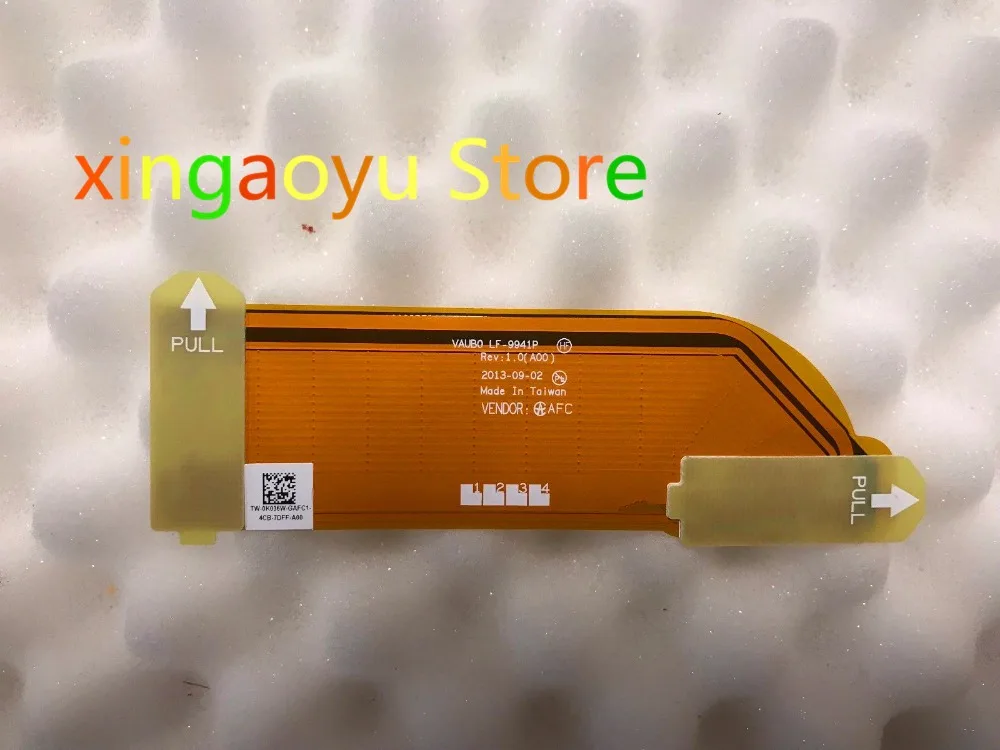 PC Parts Unlimited K036W DELL XPS 15 9530 M3800 IO FPC Cable K036W 0K036W LF-9941P PC Parts Unlimited K036W DELL XPS 15 9530 M3800 IO FPC Cable K036W 0K036W LF-9941P