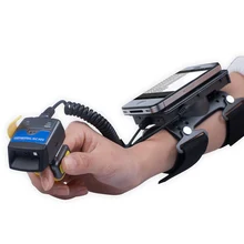 Generalscan GS WT1500-HW (N3680) 2D Bluetooth Imager носимых повязки штрих терминал сбора данных для Android