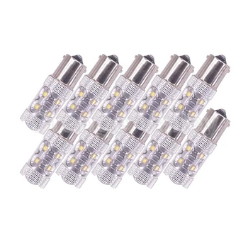 

10pcs BA15S 1156 P21W S25 1680 5008 10 LG High Power LED Car Leds lights Fog Daytime Running Reverse Lamp DC 12V