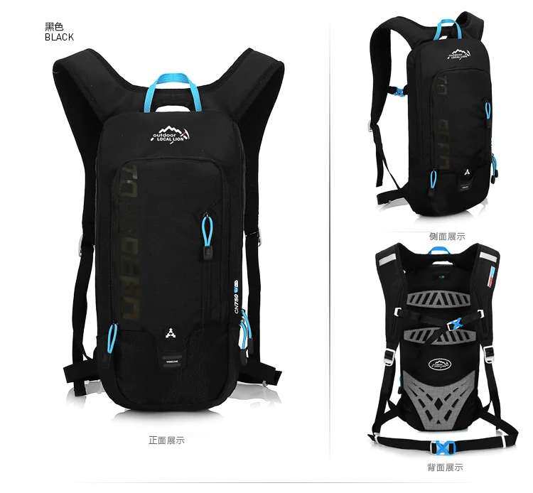 Новинка 2019 года Велосипедный спорт для верховой езды сумки водостойкие нейлон Велоспорт бег рюкзак для женщин мужчин открытый СПО