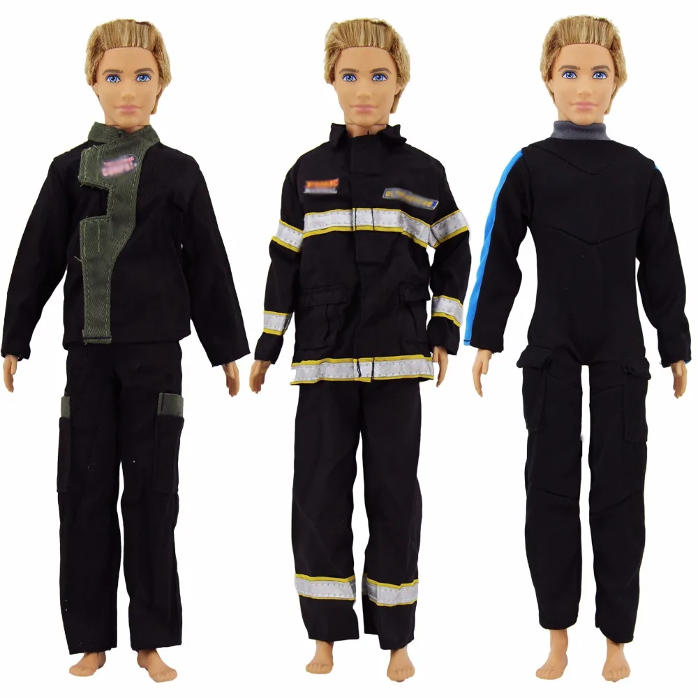 fireman ken doll