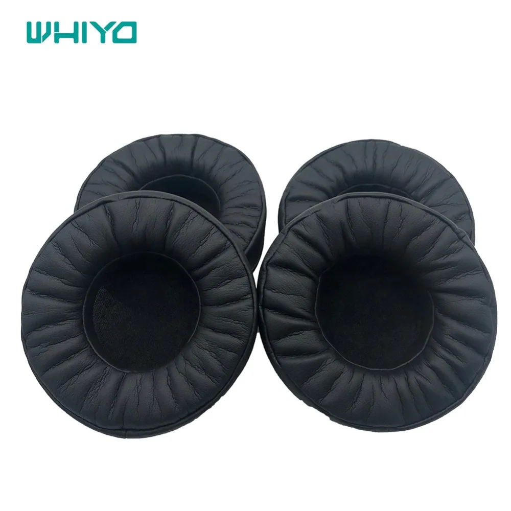 Whiyo Memory Foam Protein Leather Replacement Earpads Pillow Ear Pads for Beyerdynamic Sennheiser ATH Sony PHILIPS AKG Headphone