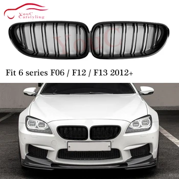 

Front Kidney Grills Replacement Bumper Grille for BMW F06 M6 F12 F13 Gran Coupe Convertible 6 Series 2012 - 2018 630i 640i 650i