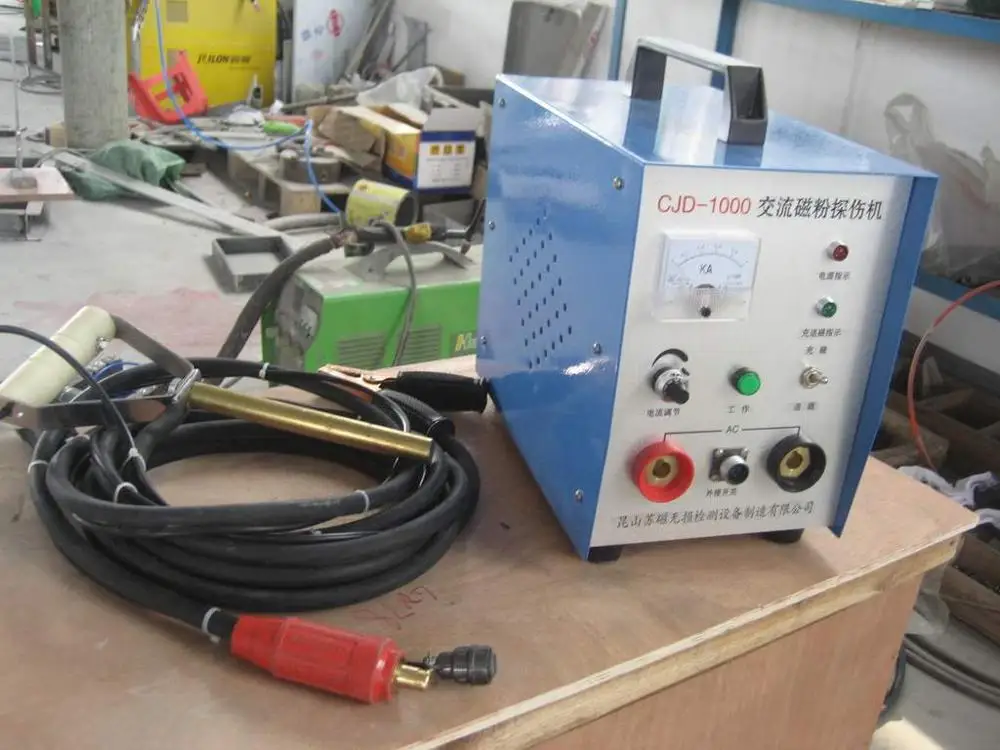 particle flaw detector for CJD 1000 mobile particle