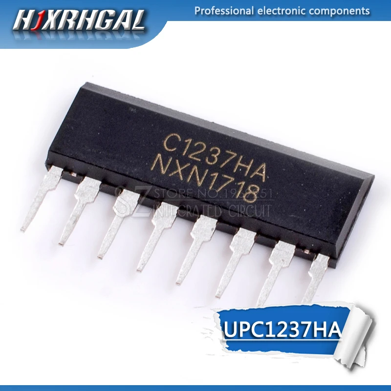 

5pcs UPC1237HA C1237HA speaker protection circuit IC chip ZIP single row