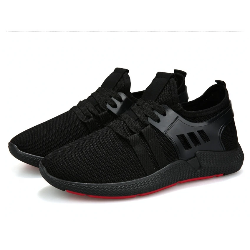 

Men shoes 2019 New Arrivals hot mesh Breathable Ultra-light lace-up shoes men sneakers springNon-slip comfortable Shoes