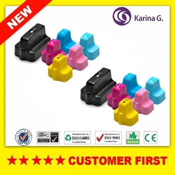 

12X compatible ink cartridge for HP177 suit for HP C8721HE For Photosmart D7163 Photosmart D7160 Photsmart D7155 for RU
