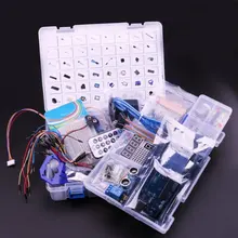 Ultimate starter kit в том числе ультразвуковой Сенсор, UNO R3, LCD1602 Экран для Arduino Mega2560 UNO Nano с коробку + CD