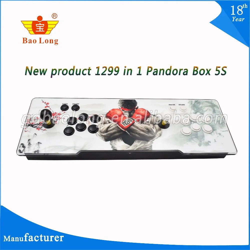 

2019 Hot Sale 1388 in 1 6S TV jamma arcade game console with box 6s VGA HDMI output Pandora box 6S