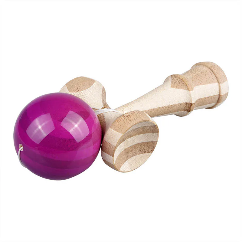 Шар Kendama Профессиональный Kendama игрушка мастерство жонглирование мяч игрушка для детей взрослых цвета случайный Рождество игрушка 4 цвета