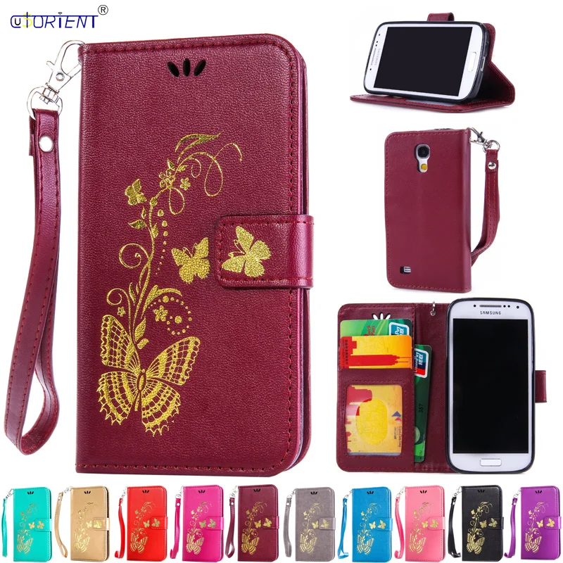 

Flip Case for Samsung Galaxy S4 mini S4 i9195 i9190 i9192 Leather Cover for Samsung S4 mini GT-i9195 GT-i9190 GT-i9192 Phone Bag