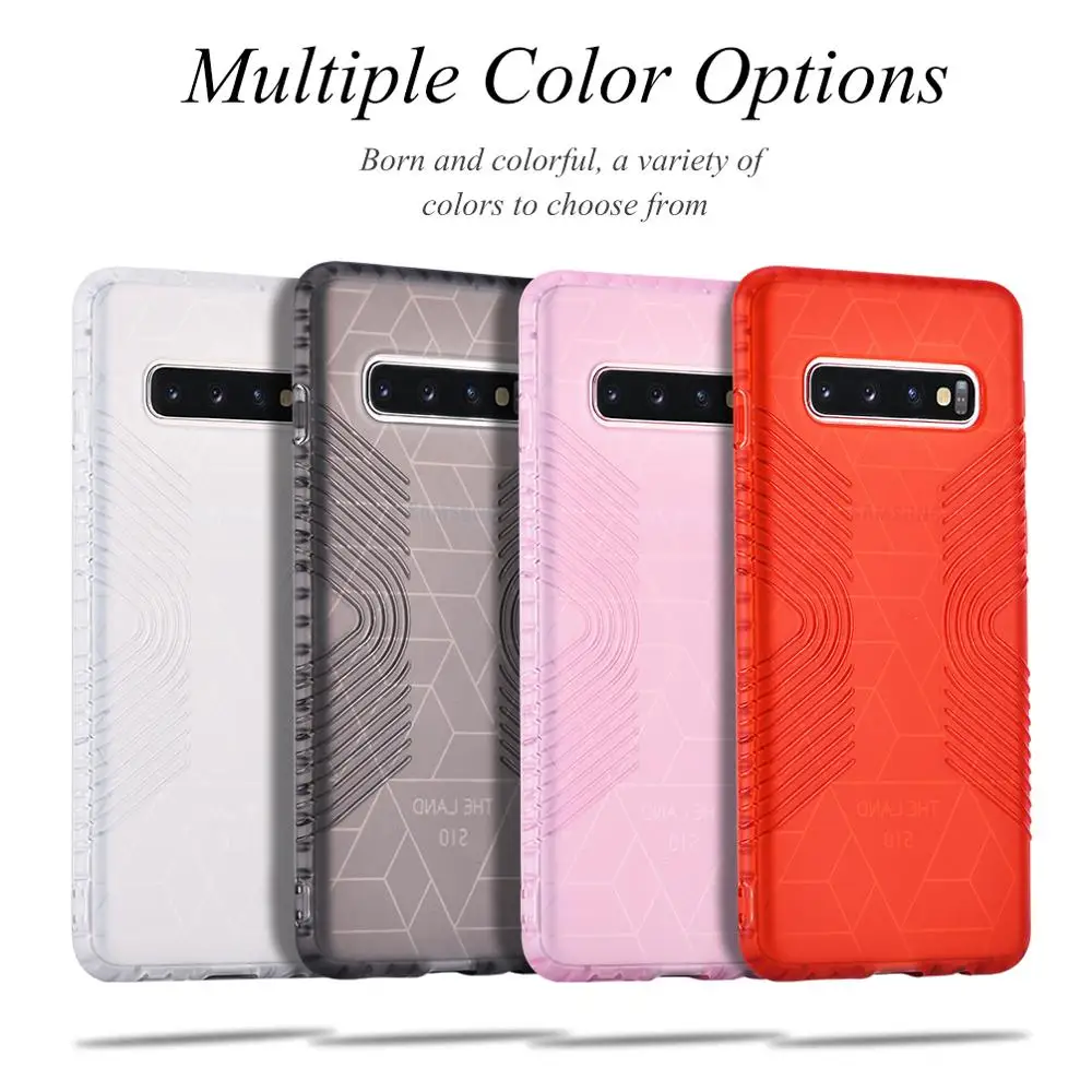 

Conelz For Samsung Galaxy S10 S10e S10 Plus Case Cover Creative New Pattern Anti-slip Slim TPU Soft Protective Phone Case Shell