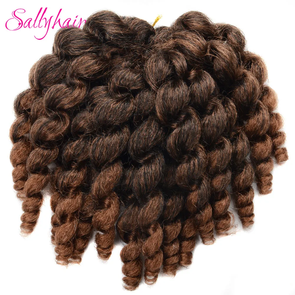 Wand curl Crochet Braids Hair Extension Havana Mambo Twist Braids (47)