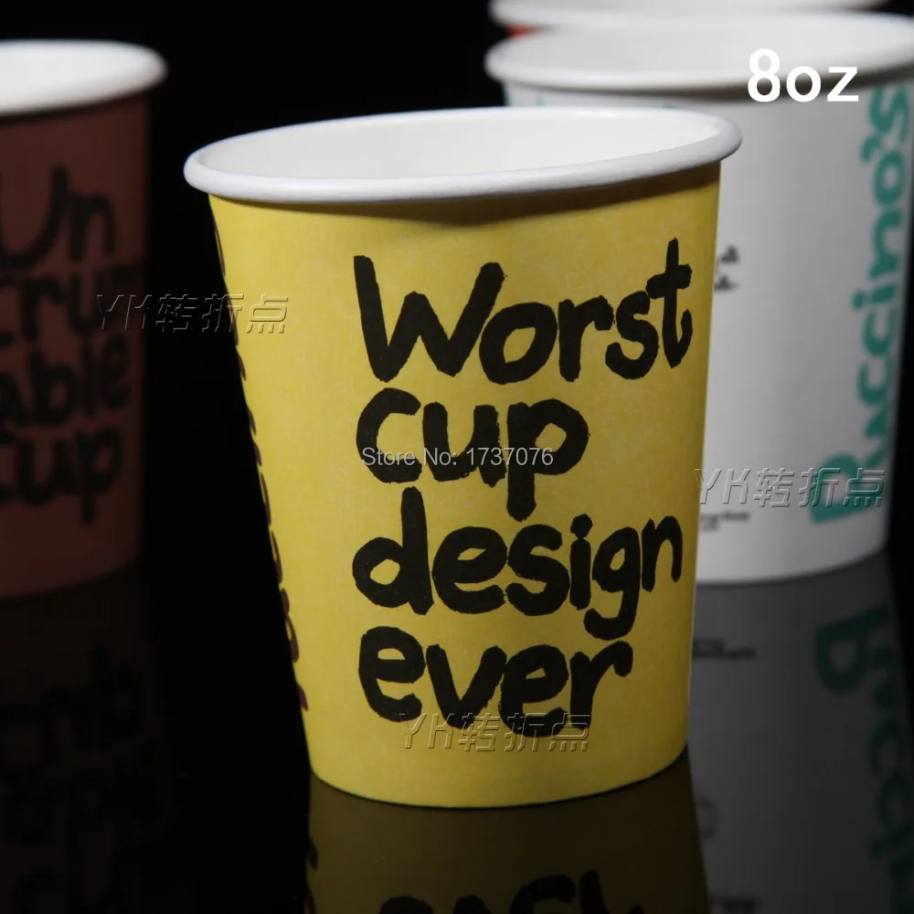4oz Colored Disposable Small Paper Cups Single Layer Mulli Tasting 50 Pcs 8oz Disposable Party Paper Cups Colored Co
