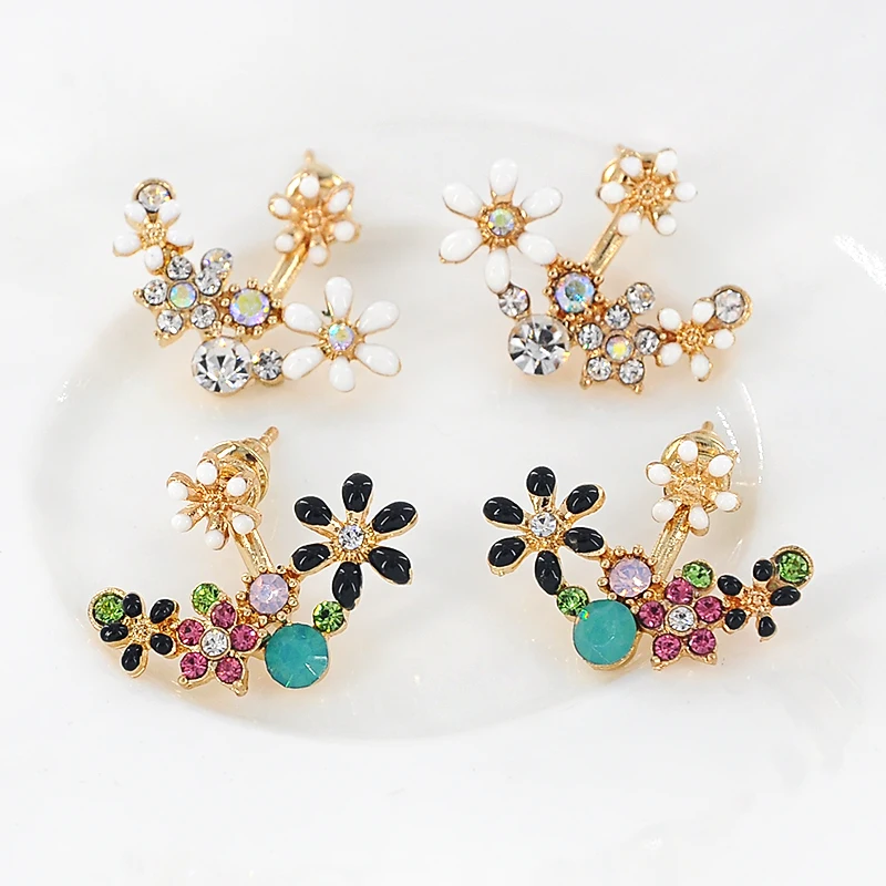 Korean cute earrings Clearance