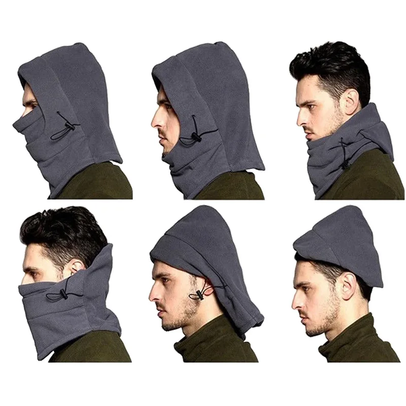 Windproof Cycling Face Mask Winter Thermal Fleece Head Scarf Bandana Bike Neck Warmer Motorbike Snowboard Ski Balaclava AC0220 (24)