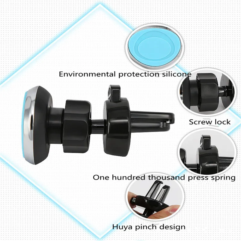 Car styling air Outlet 360 Degree GPS Mobile Phone Holder for