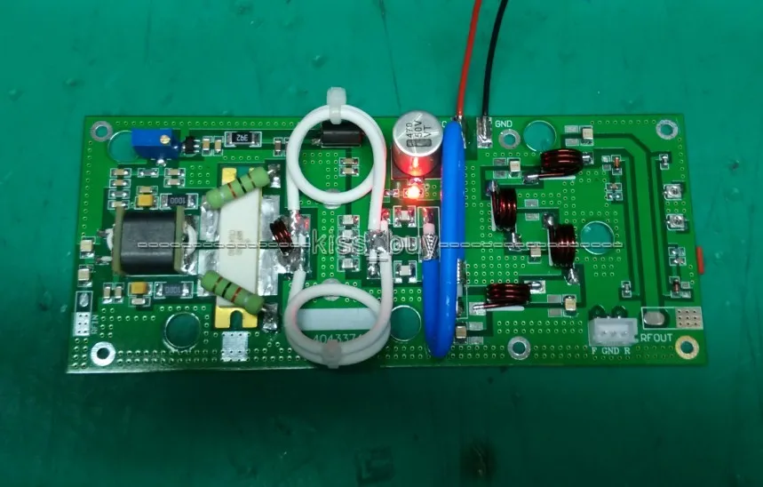 Собранный 120W 85Mhz 108Mhz FM передатчик RF усилитель мощности плата f Ham радио|rf power
