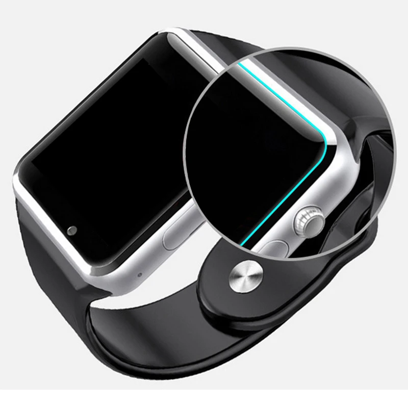 With Retail Box Bluetooth font b Smart b font font b Watch b font A1 With Retail Box Bluetooth font b Smart b font font b Watch b font A1