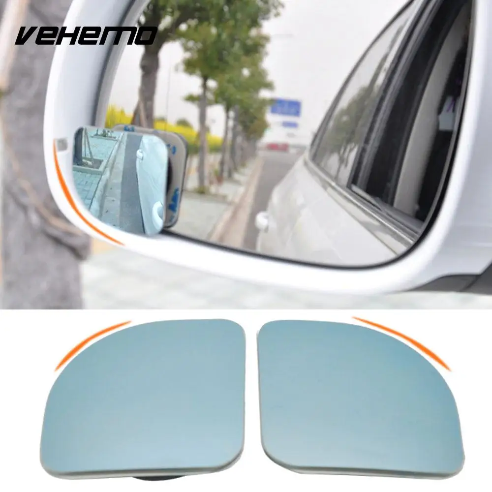 

Blind Spot Rearview Blind Spot Mirror Durable Car Side View Mirror Mirrors Rearview 2pcs