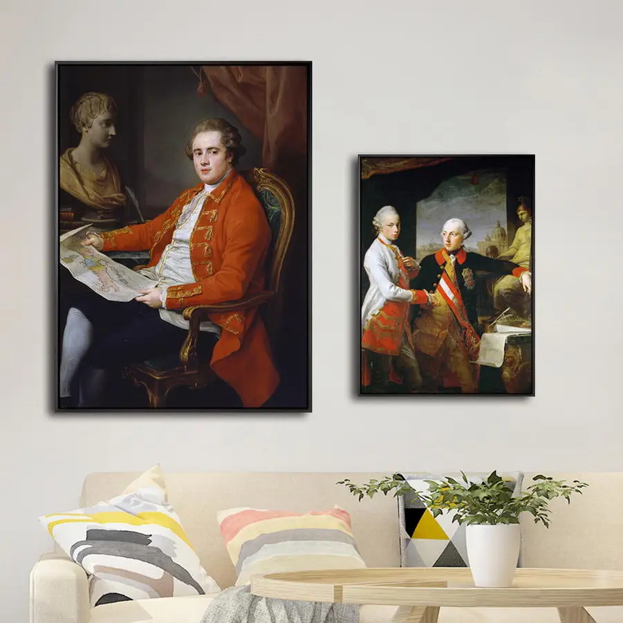 

Home Decor Canvas Print Art Wall Pictures for Living Room Canvas Printing Paintings Italian Pompeo Batoni