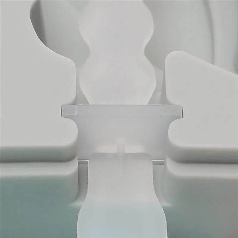 Covered Cartoon 3 Piece Ice Cream Ice Cube Mold Kitchen 2 Colors Multi-type Silicone Homemade Manual Diy Ice Cream Mold Home