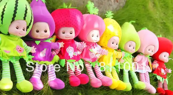 fruit head dolls