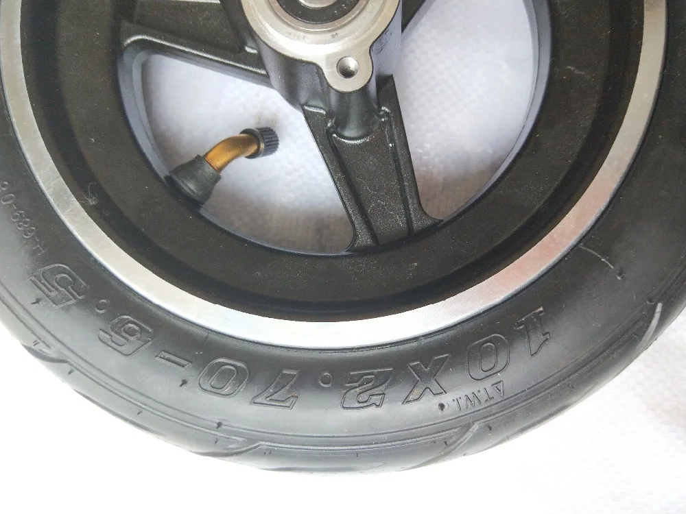 high quality 10x2.70-6.5 Rubber With Inner Tube 10 inch wheel hub for many size like it | Автомобили и мотоциклы