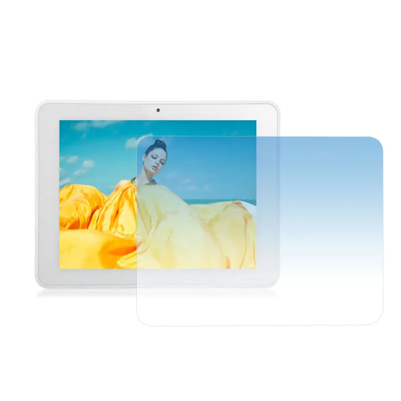 Buyincoins Universal Clear LCD Screen Guard Shield Film Protector for 8