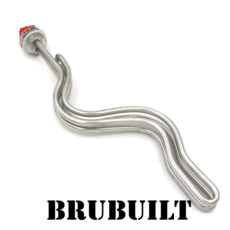 BruBuilt 304SS пульсационный нагревательный элемент 240 В/5500 Вт диаметр 35 см