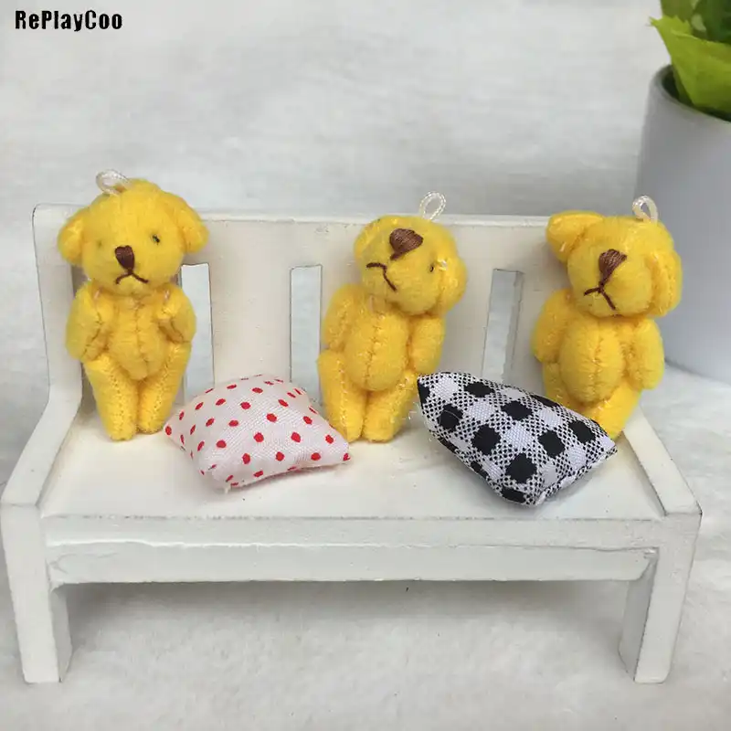 small yellow teddy bear