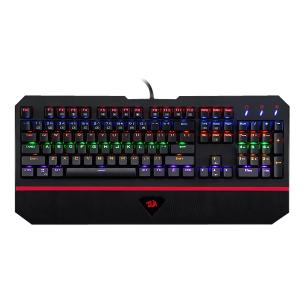 

Redragon K300 Backlight Mechanical Gaming Keyboard Computer 104 Keys Blue Switches Wired USB Game Computer Keyboard for Gamer