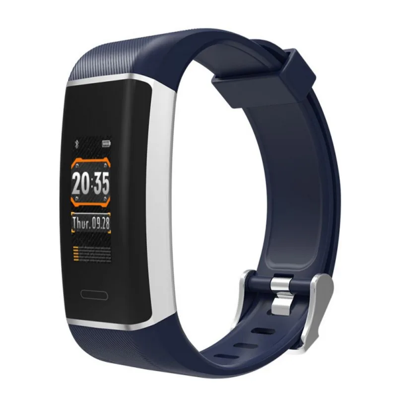 

Hot Sell W7 Smart Bracelet GPS Positioning Sports Record Information Reminder Smart Watch