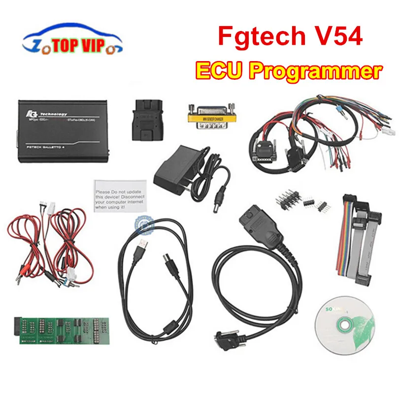 

EURO 0475 Fgtech Galletto 4 Master V54 ECU Programmer Add BDM Function/OBD K-CAN Fg Tech Galletto 4 V54 No Need Activation