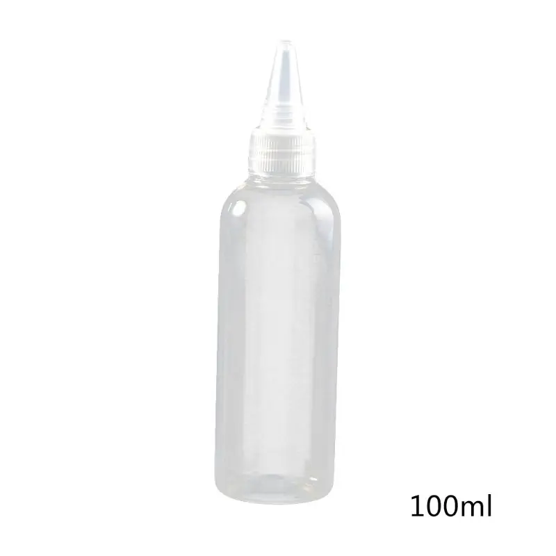 1 шт. 100 мл прозрачный клей аппликатор бутылка для бумажного квиллинга DIY Скрапбукинг бумажный инструмент для рукоделия