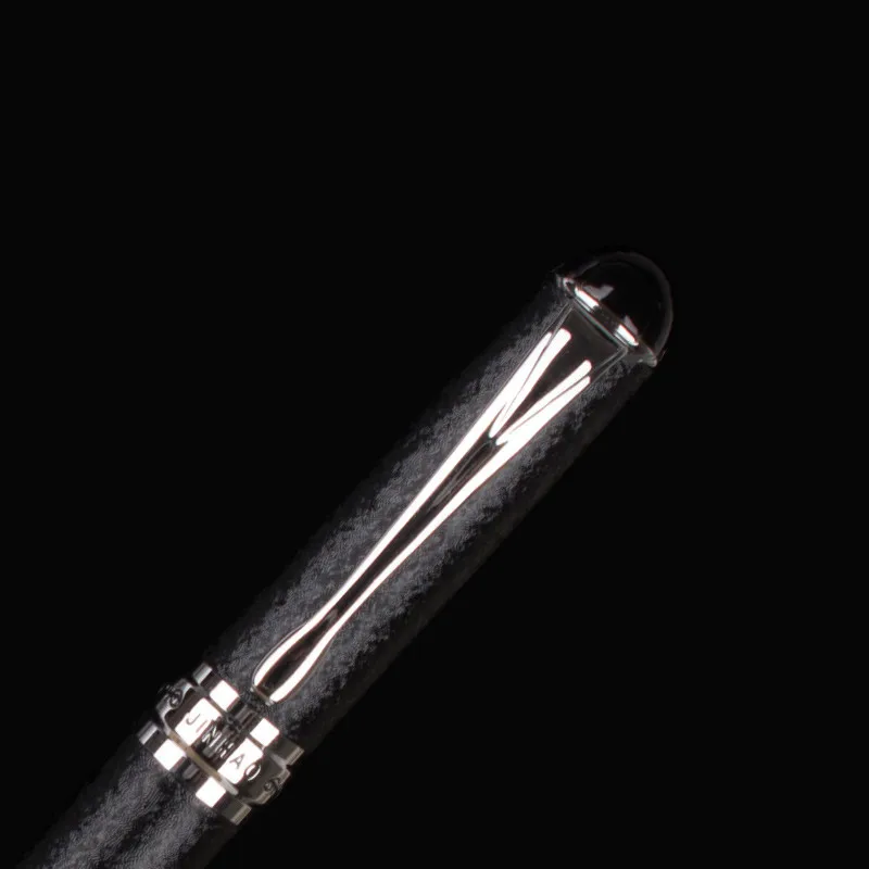 Jinhao X750 Делюкс Матовый Черный Средний Перьевая ручка 18kgp