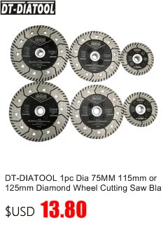 7pc pk 125mm #1500 para granito mármore