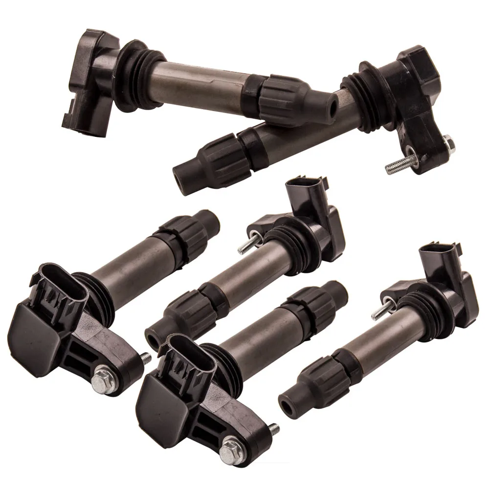 

6x Ignition Coils Coil for Holden Commodore Crewman Statesman VE VZ WL WM V6 3.6